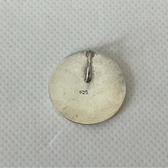 New Orleans Water Meter 925 Sterling Silver Earrings & Pendant Set Vintage - Picture 5 of 7